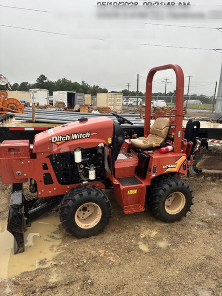 2019 DITCH WITCH RT45A