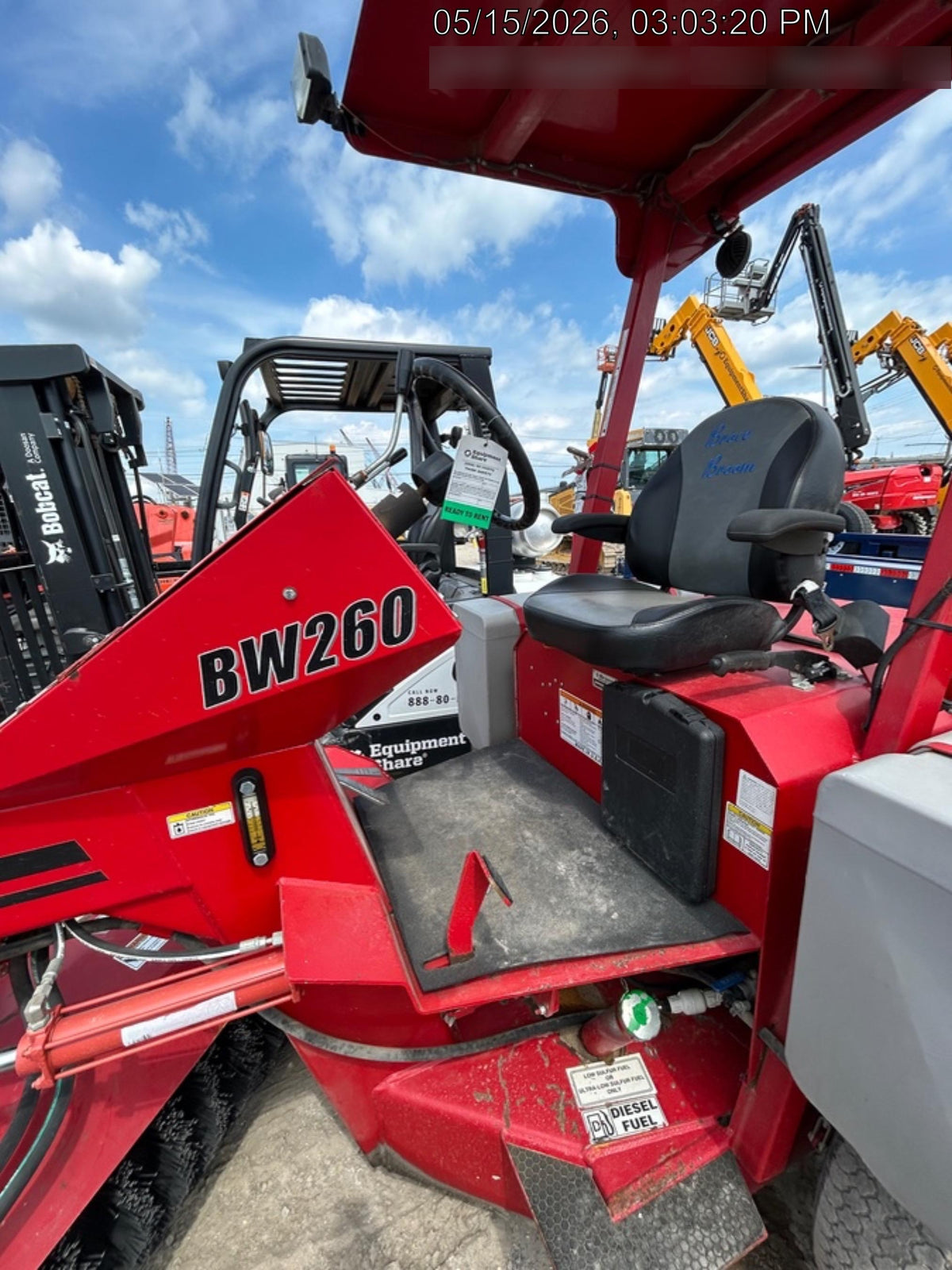 2023 BROCE BW260