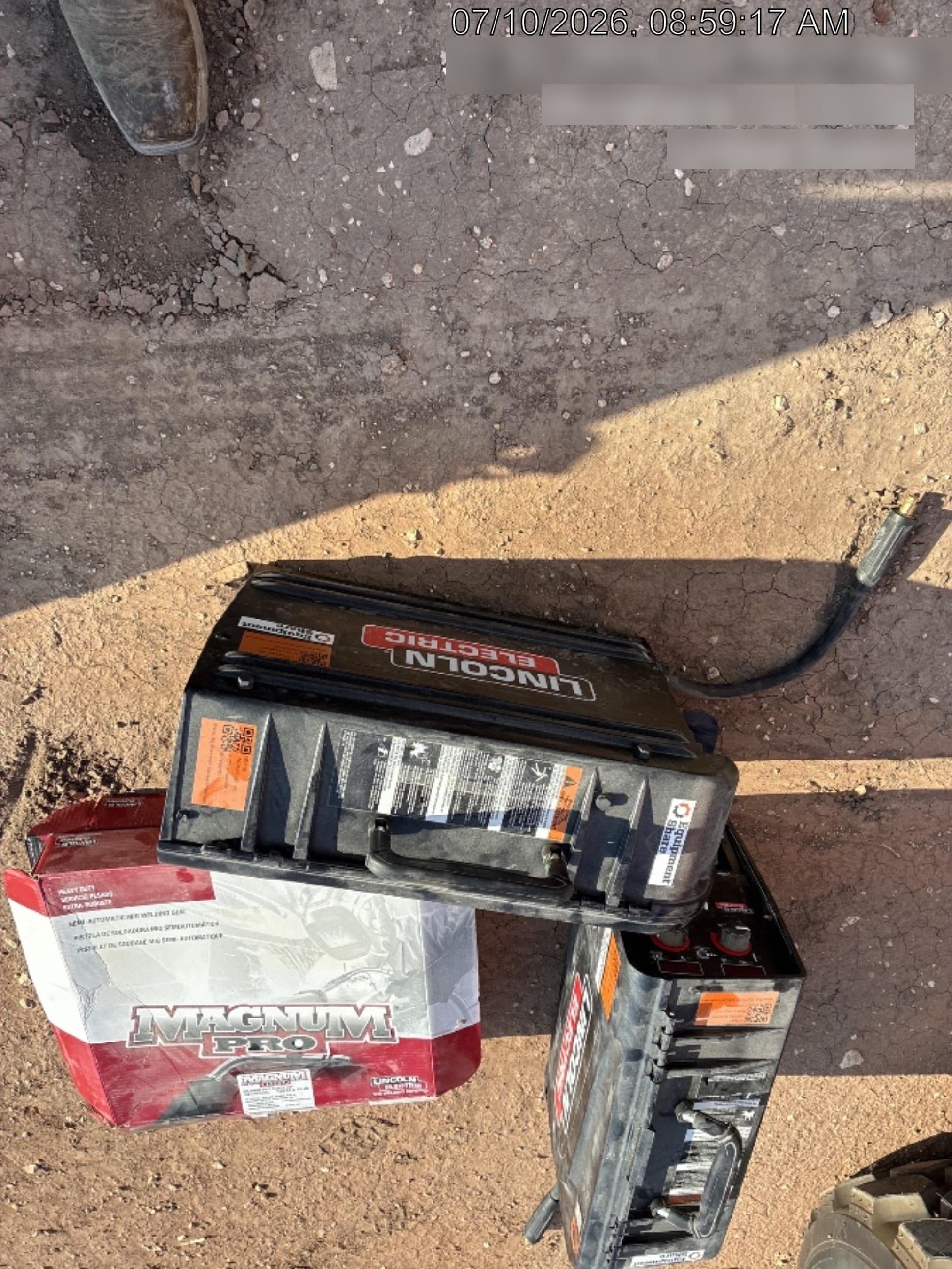 2026 LINCOLN ELECTRIC LN-25X w/Flowmeter