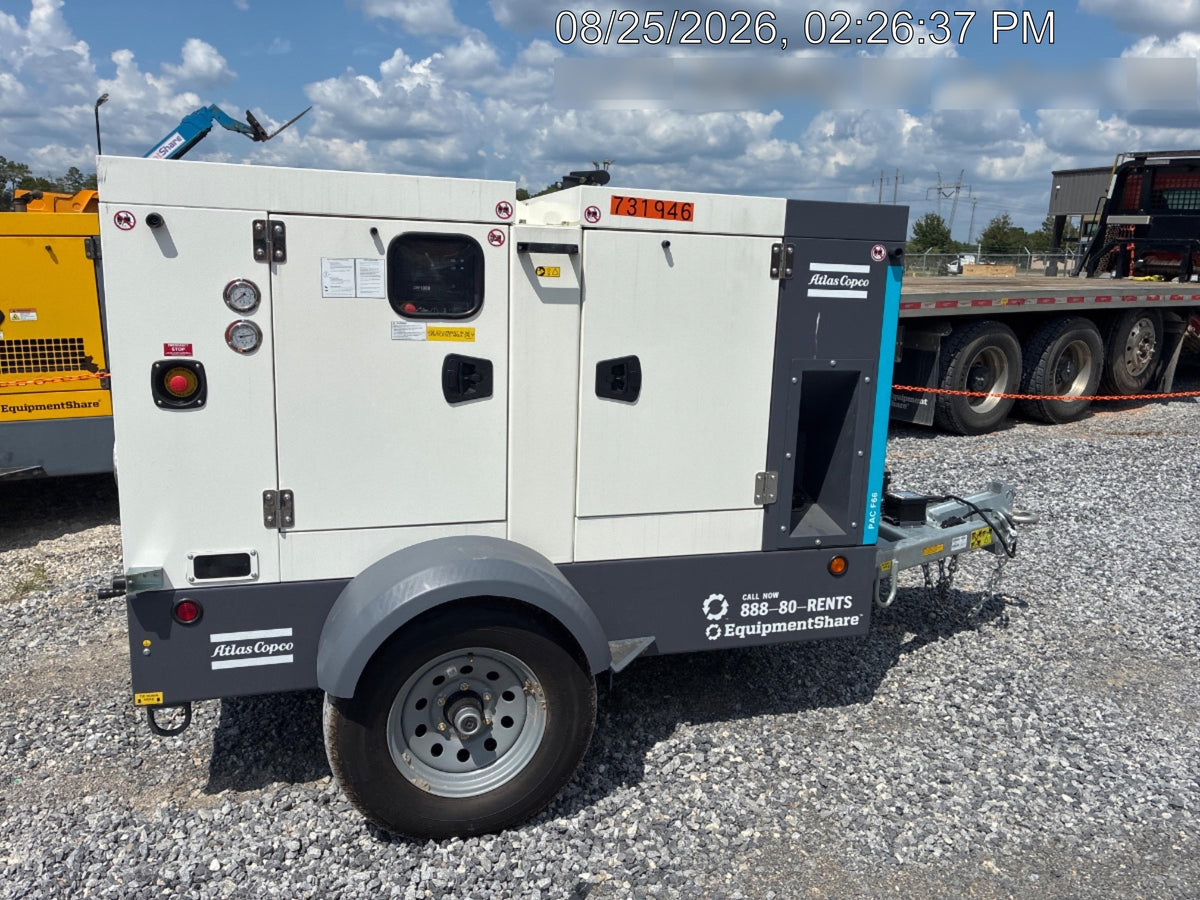 2026 ATLAS COPCO PAC F66 KD-S