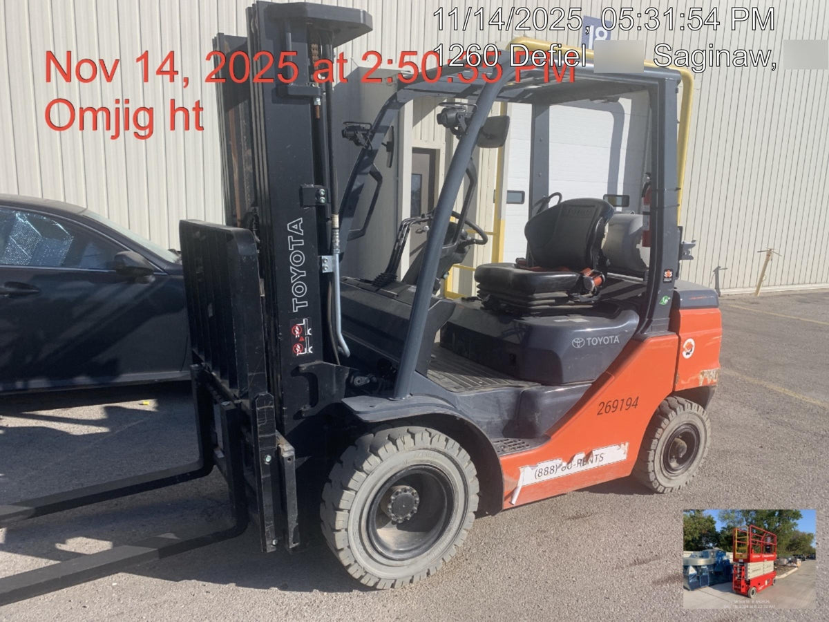 2022 TOYOTA 50-8FGU25