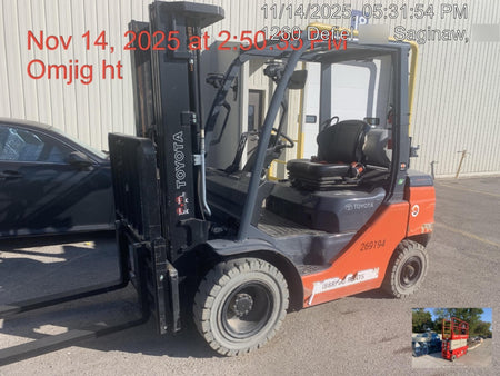 2022 TOYOTA 50-8FGU25