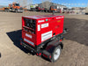 2022 Shindaiwa DGW400MDL Kubota D902 Engine, 23 HP, Dual Op Welder, Wire, Arc, Droop Stick, Tig, and CC Stick Functionality, Simulphase, 3 Phase and 1 Phase Gen Output, Single Axle NB Trlr, Slr Trckl Chrg 12V 12W, Fire Ext