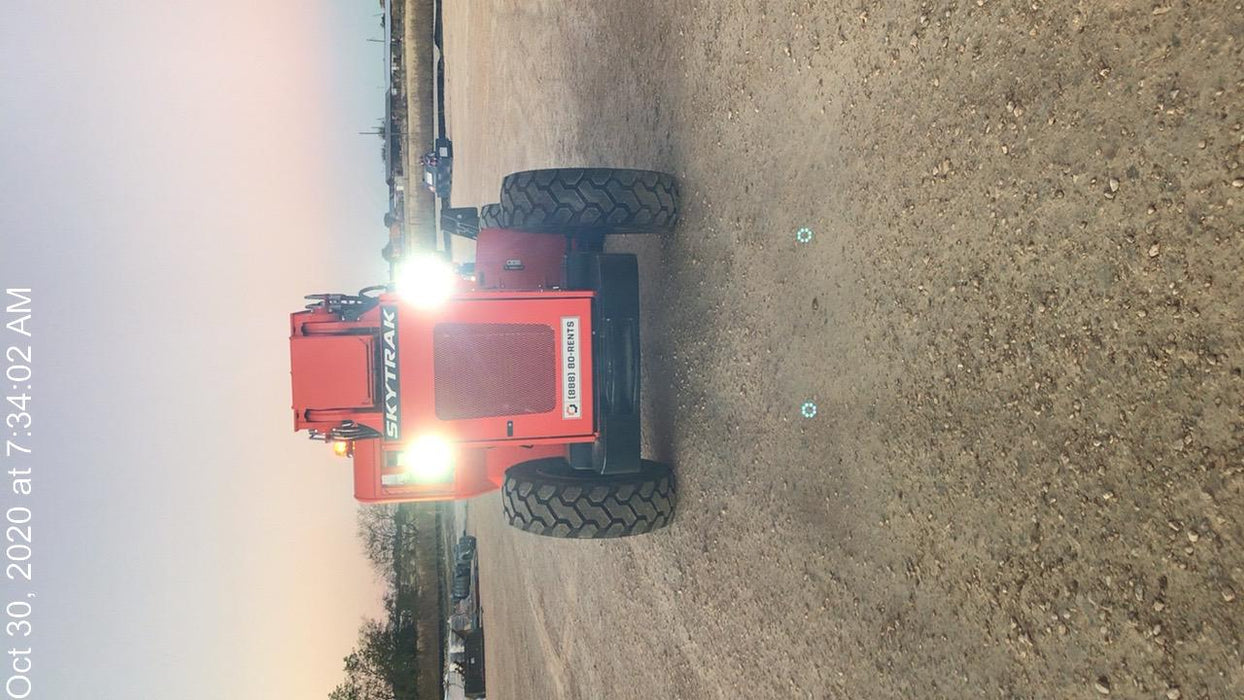 2020 Skytrak 12054 74Hp, Canopy, FF Tires, Work Lights, Beacon, Aux Hydraulics, Back up Alarm, Lifting Eye, ES Decals
