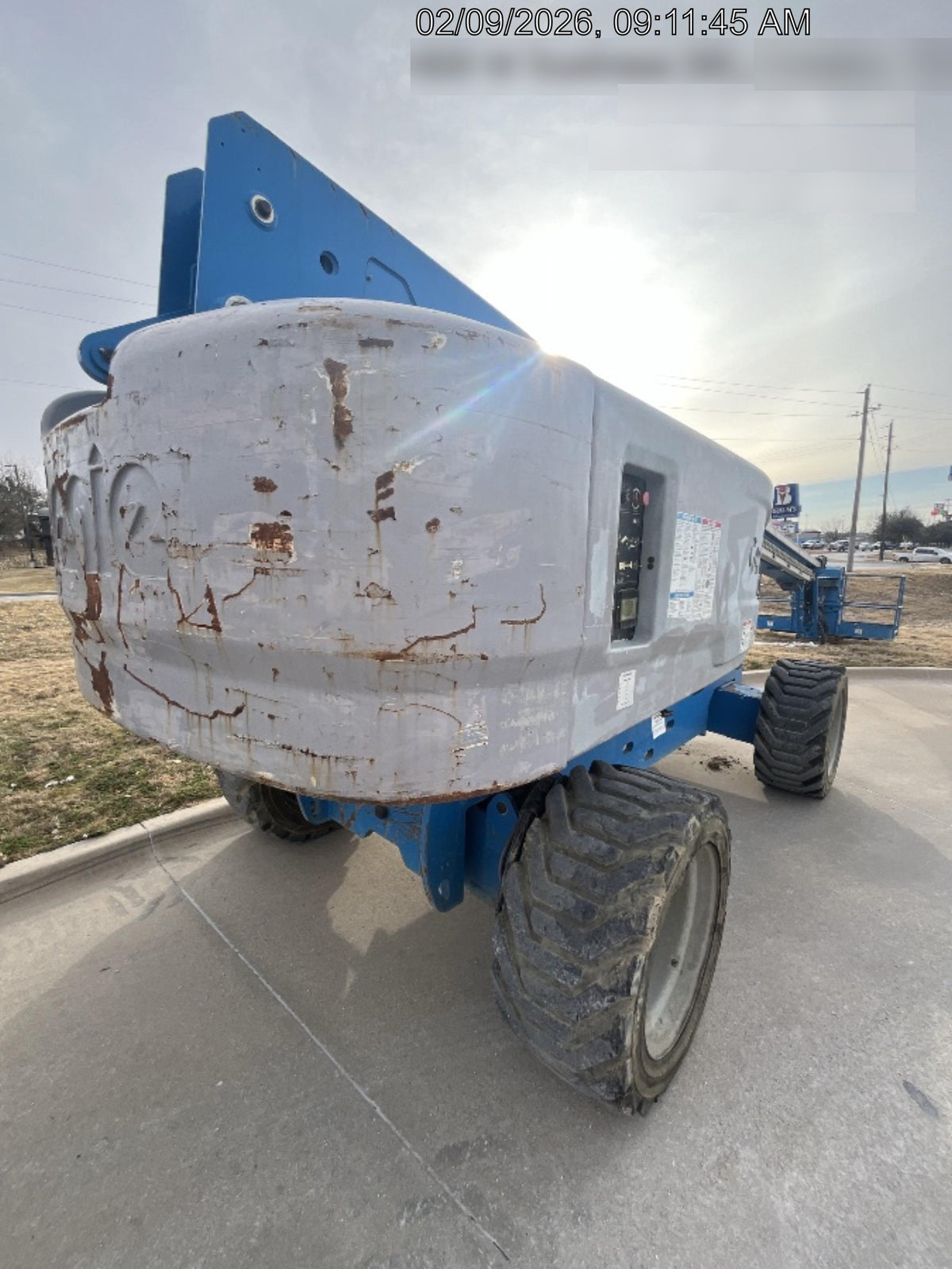 2016 GENIE S-85