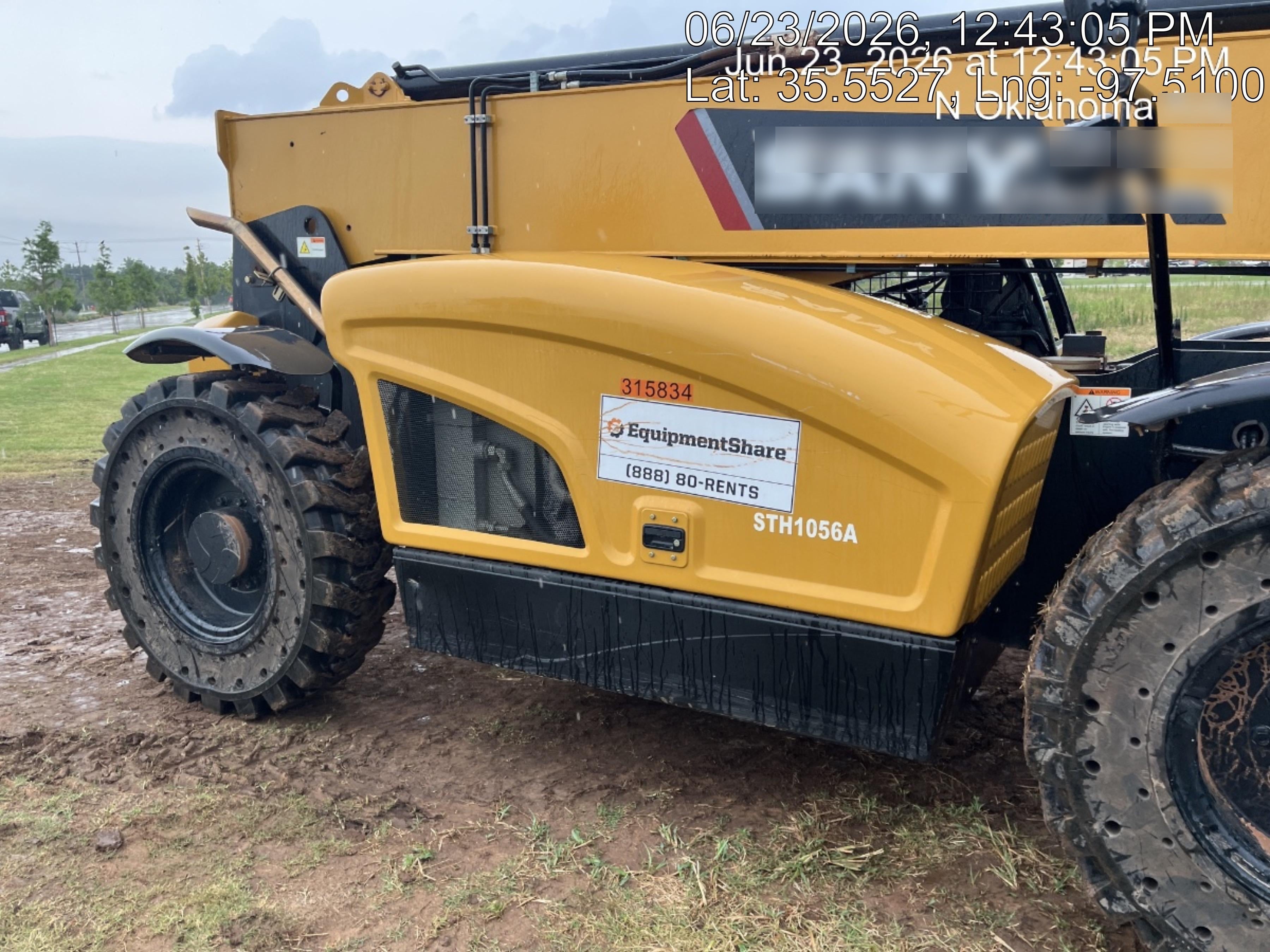 2023 SANY STH1056