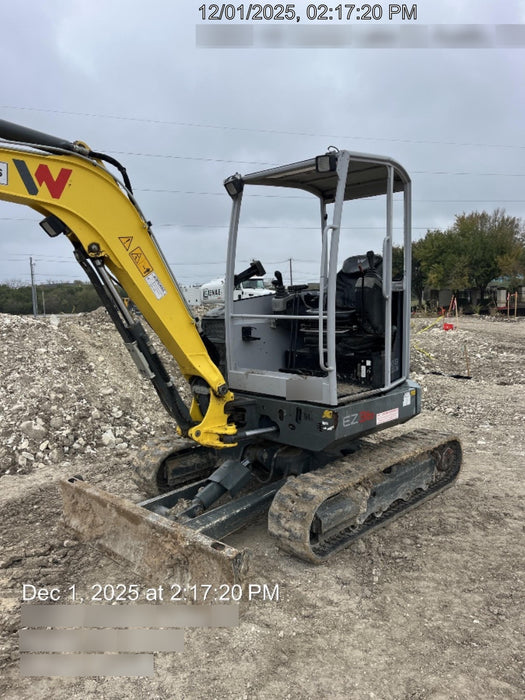 2020 WACKER NEUSON EZ36