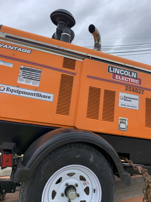 2022 Lincoln Electric Vantage 549X Crosslink Technology, Trailer Mounted, ES Decals, T3