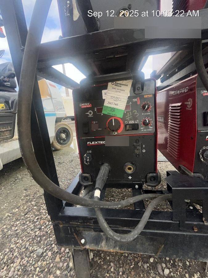 2024 LINCOLN ELECTRIC FLEXTEC 350X
