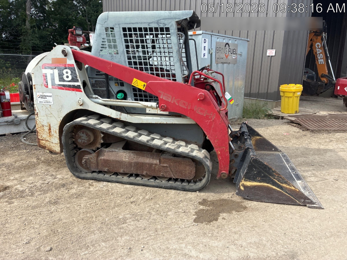 2019 TAKEUCHI TL8W