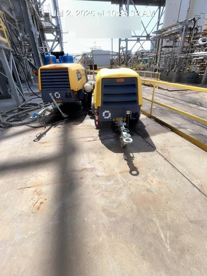 2022 ATLAS COPCO E-AIR H450