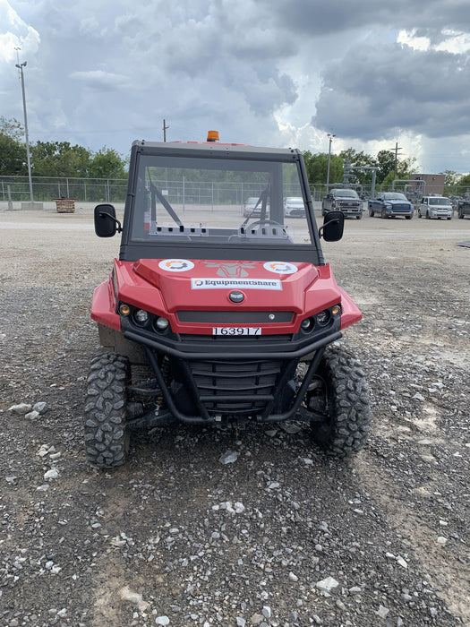 2021 Yanmar YU1000 Canopy, Steel Wheel, Poly WindShield, Beacon, Backup Alarm