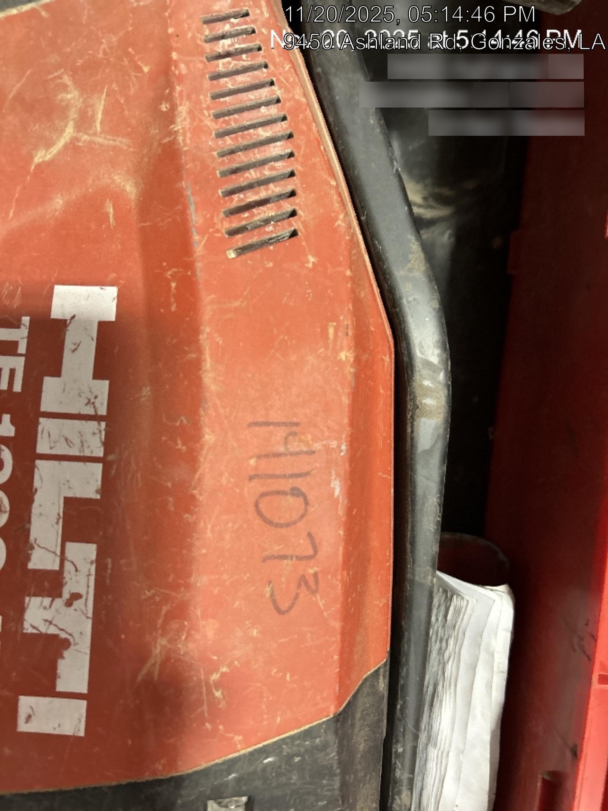 2021 HILTI TE 1000-AVR