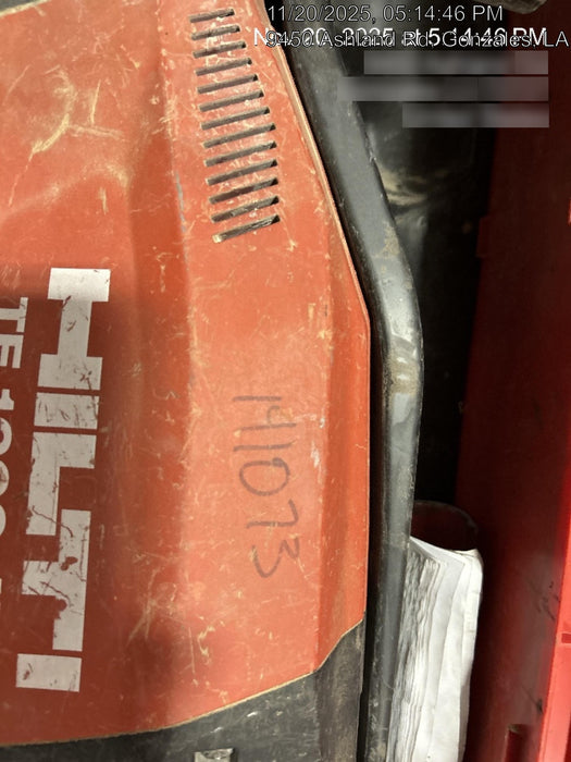 2021 HILTI TE 1000-AVR