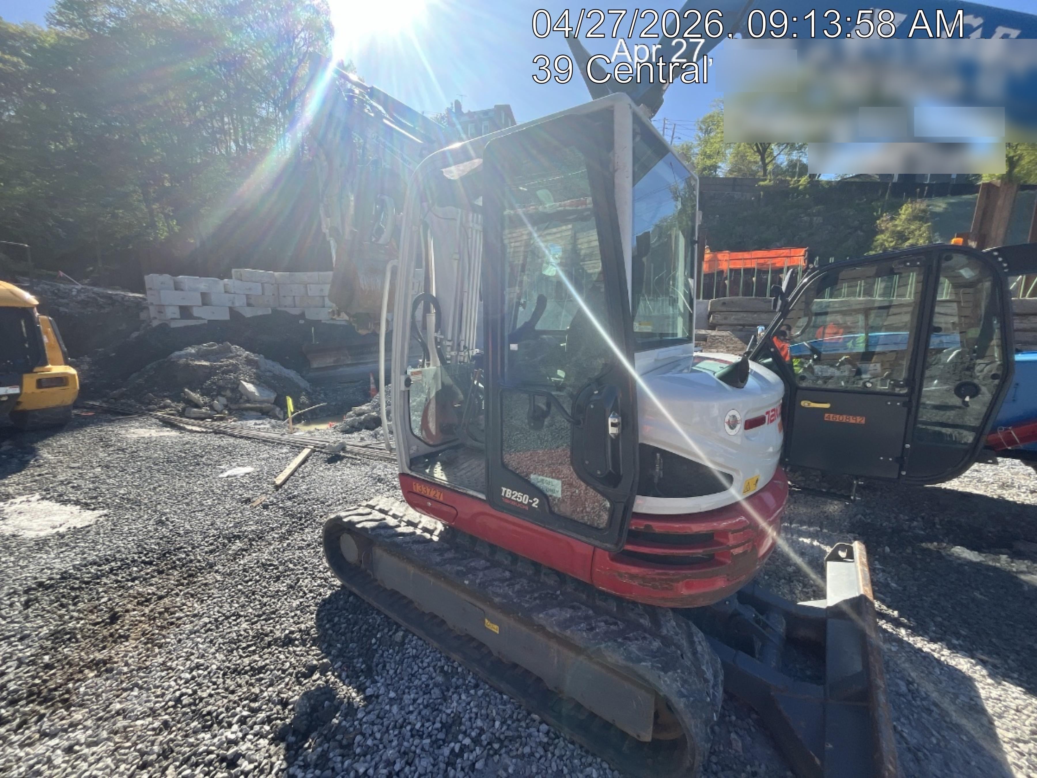2020 TAKEUCHI TB250-2C