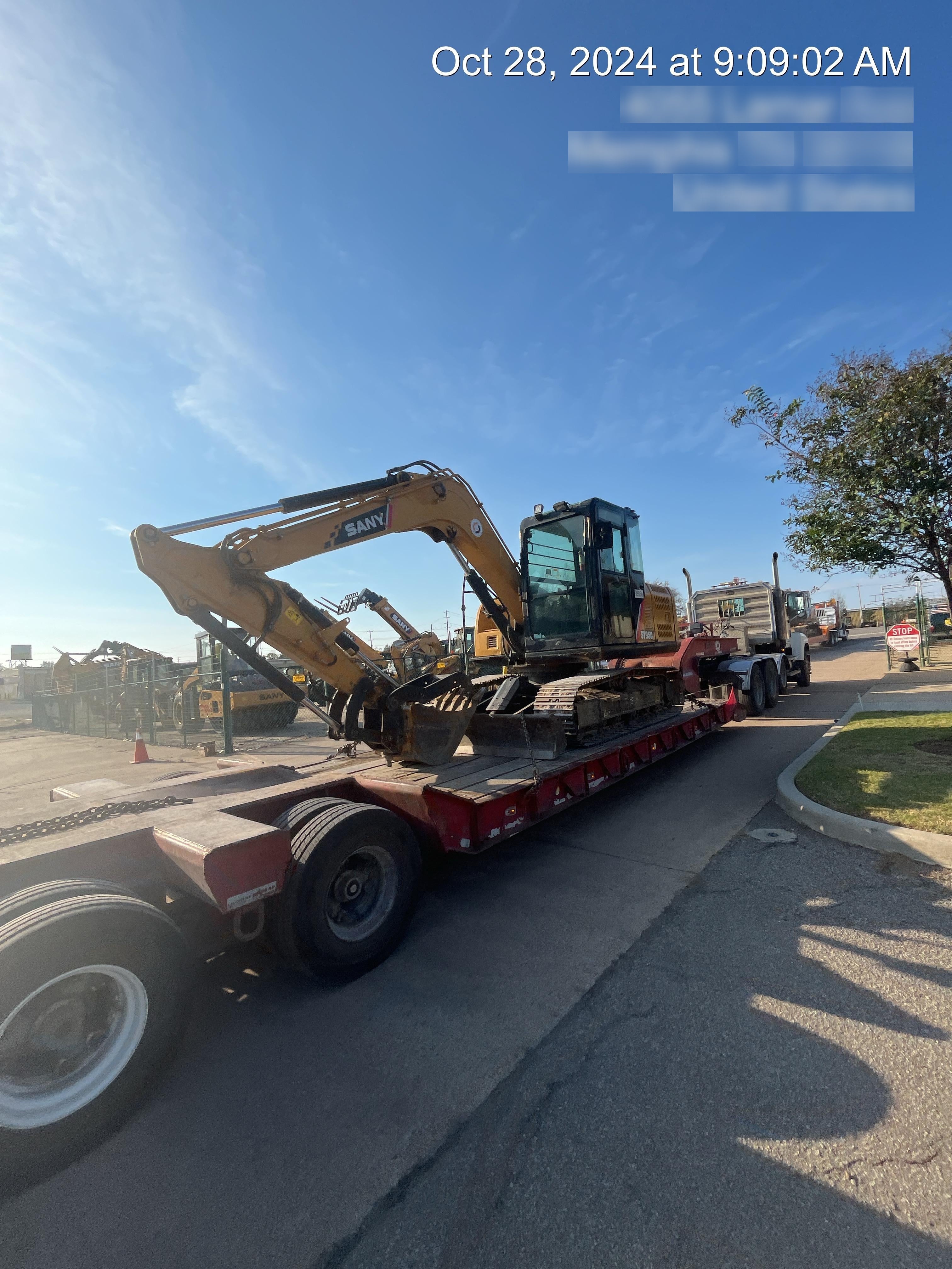 2020 SANY SY95C