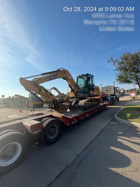 2020 SANY SY95C