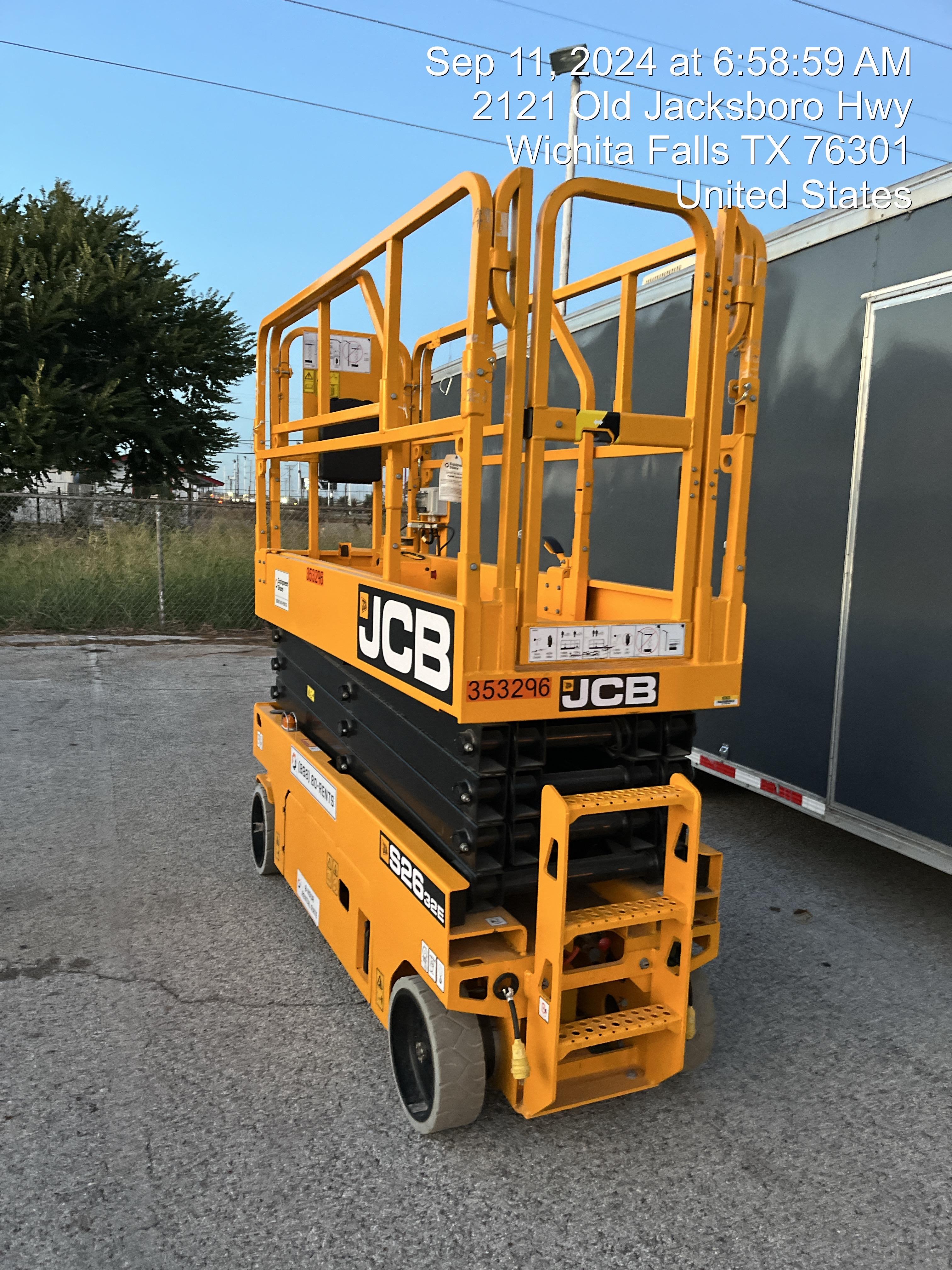 2023 JCB S2632E