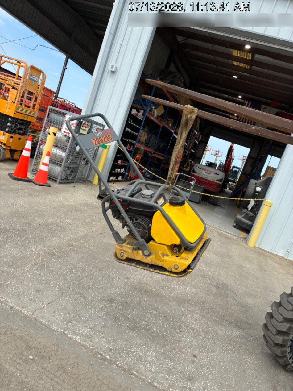 2022 WACKER NEUSON WP1550AW