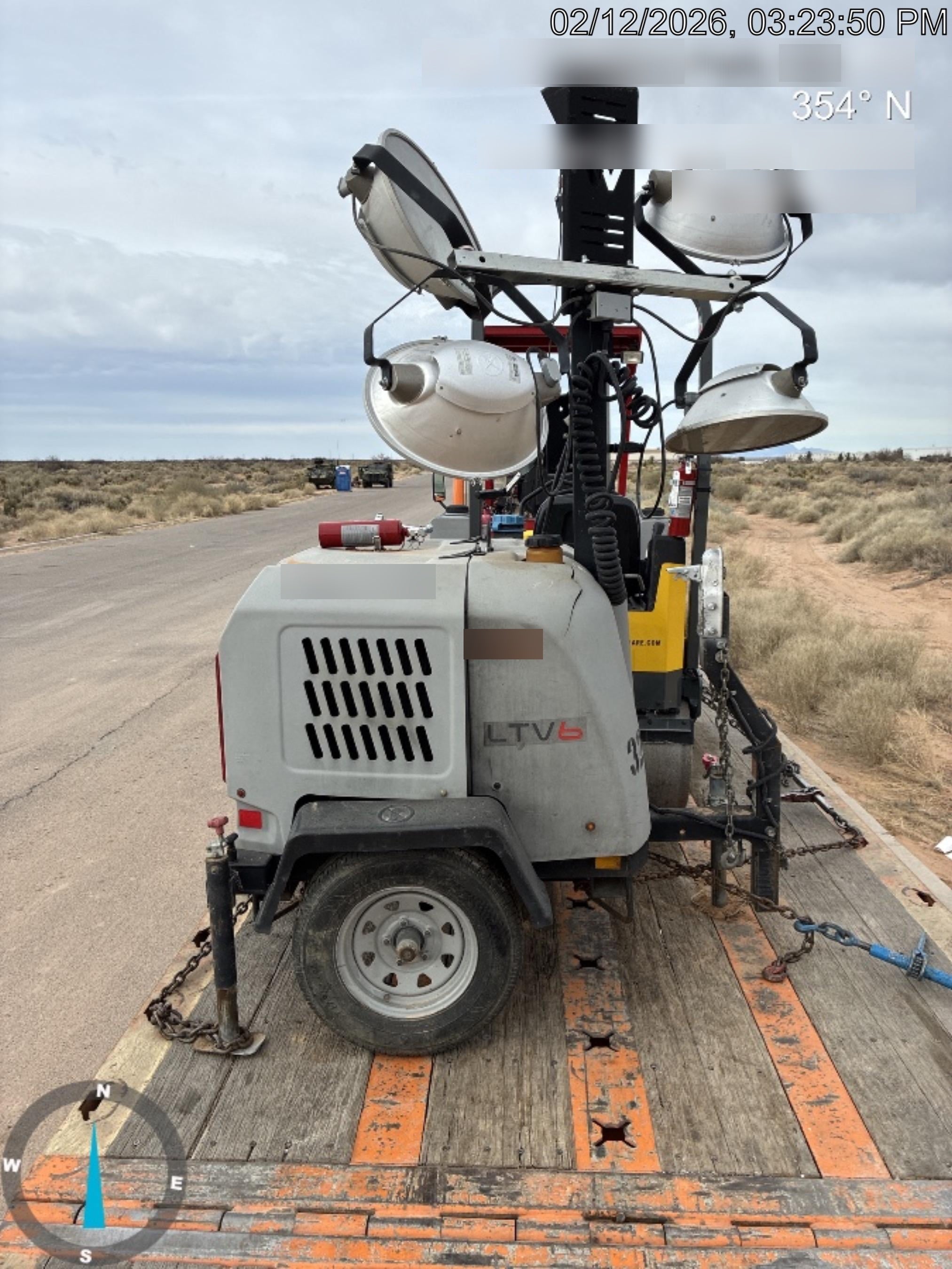 2019 Wacker Neuson LTV6L-MH Standard Options, ES Track Hardware, Fuel Level Sensor
