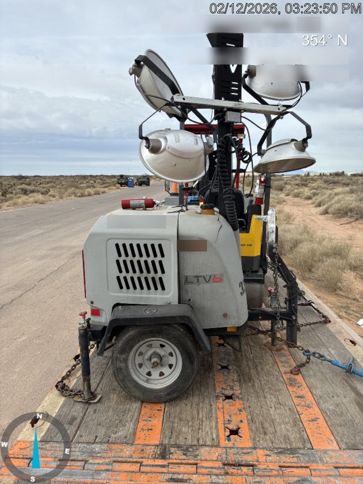 2019 Wacker Neuson LTV6L-MH Standard Options, ES Track Hardware, Fuel Level Sensor