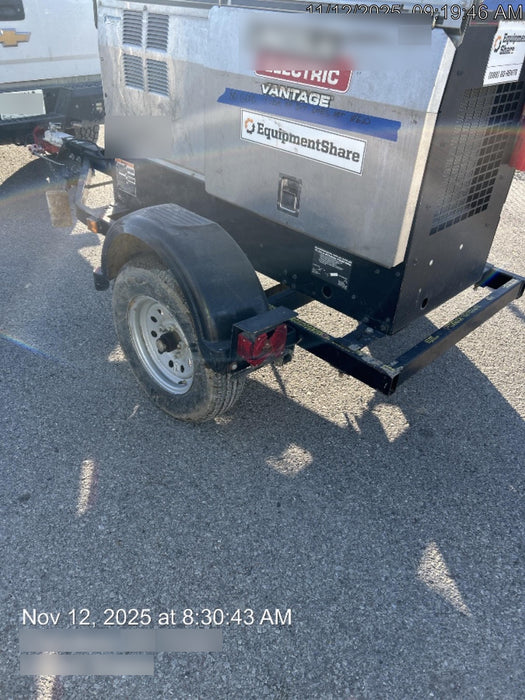 2018 LINCOLN ELECTRIC Vantage 322