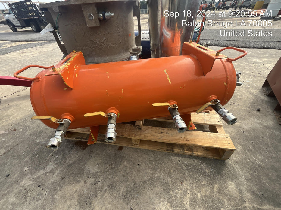 2021 MICHIGAN PNEUMATIC HV-15G-8P-ES