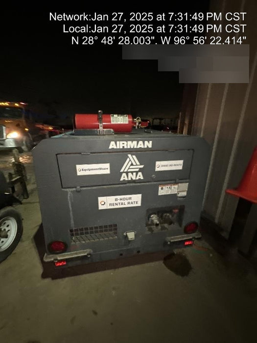 2021 AIRMAN PDS185S-6E1