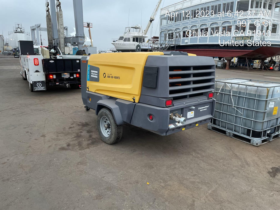 2022 ATLAS COPCO XAS440