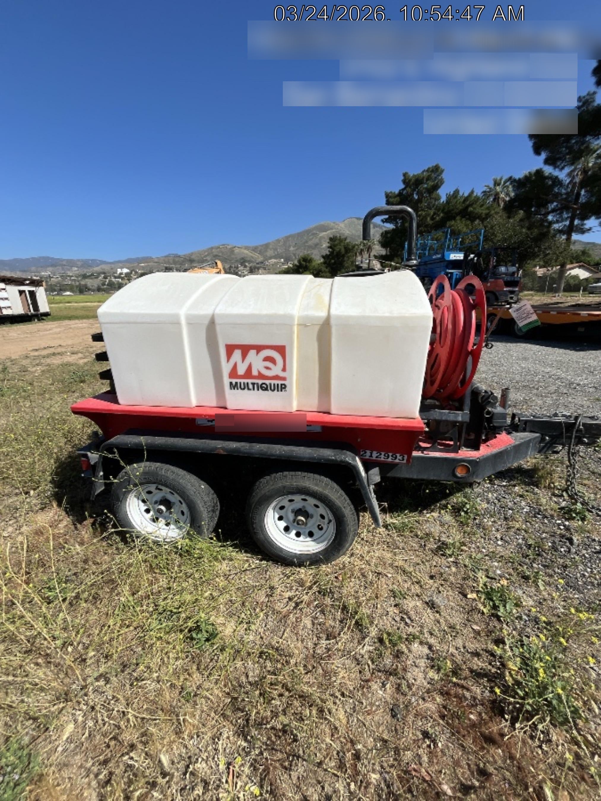 2022 MULTIQUIP WT5C