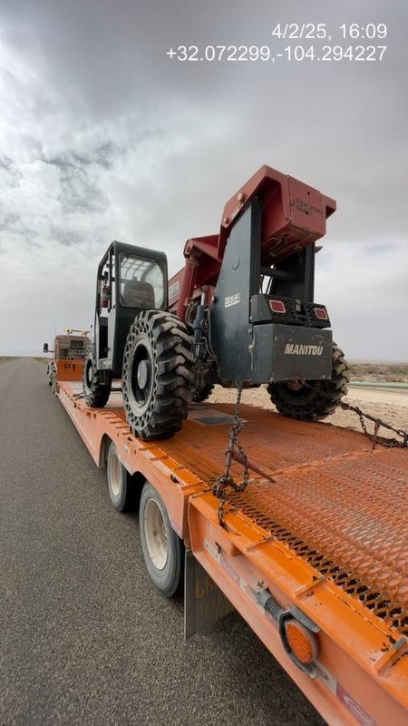 2012 MANITOU MTA8044