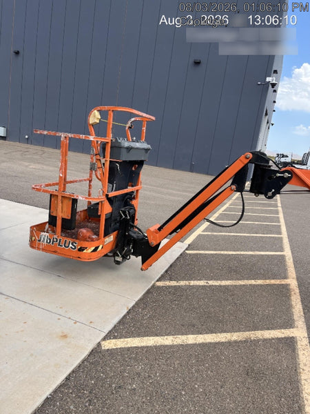 2022 JLG E400AJP Narrow