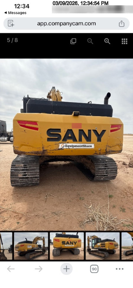 2019 SANY SY265C LC