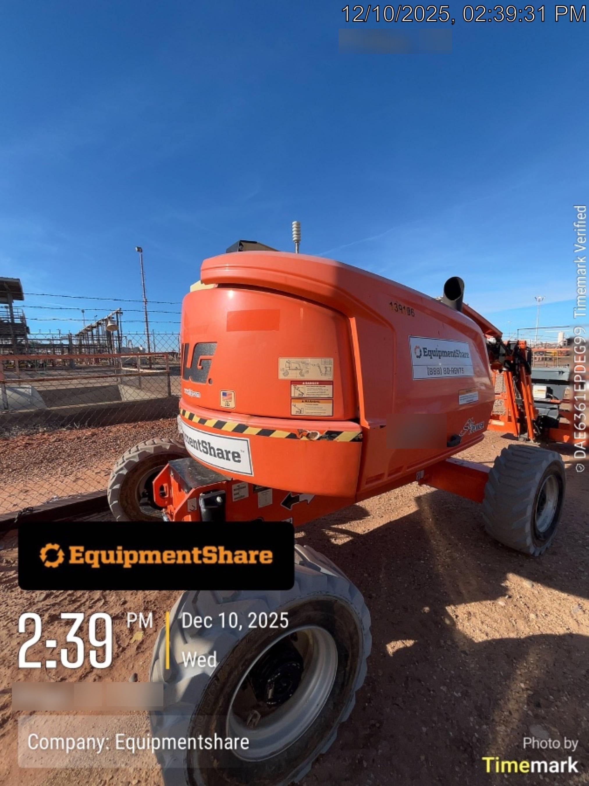 2021 JLG 450AJ