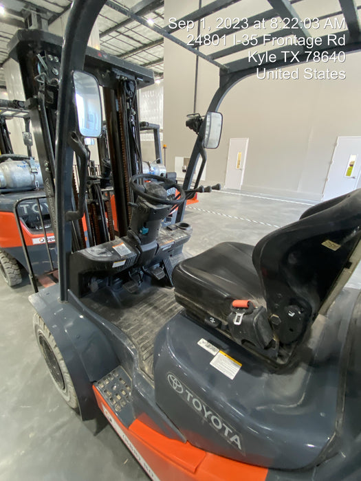 2022 TOYOTA 50-8FGU25