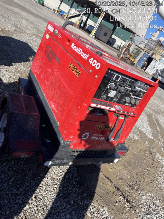 2025 ECHO DGW400DML-ES