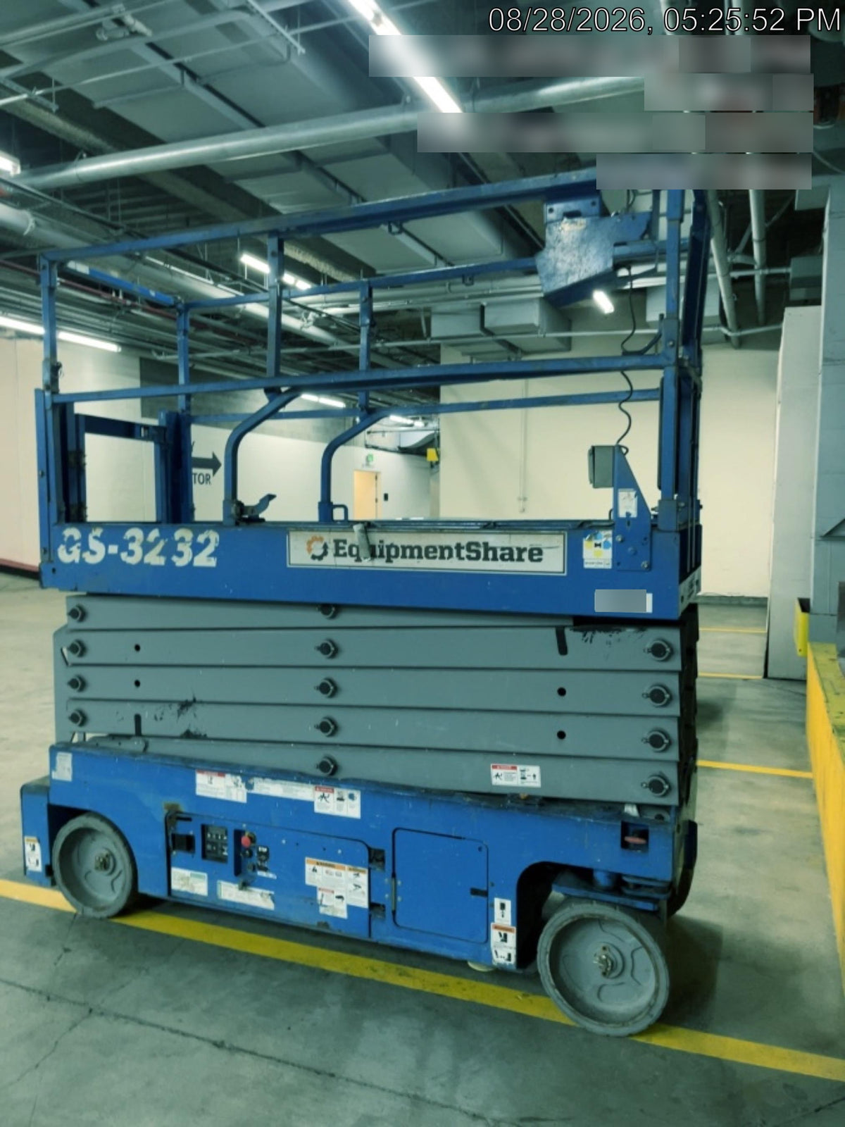 2019 Genie GS-3232 Standard Option