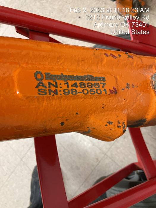 2021 MICHIGAN PNEUMATIC MP-TPB90-114