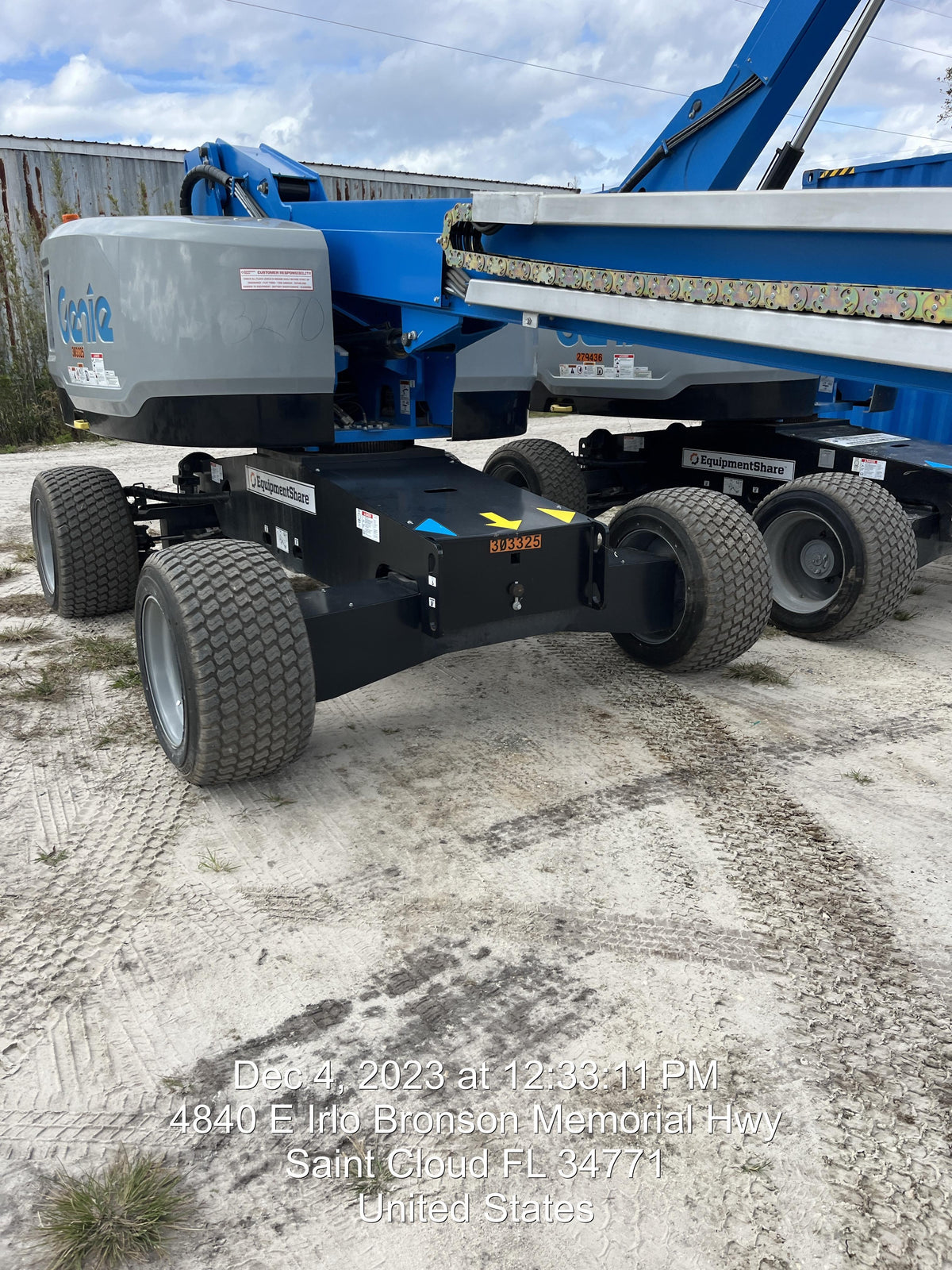 2023 GENIE S-45 HF