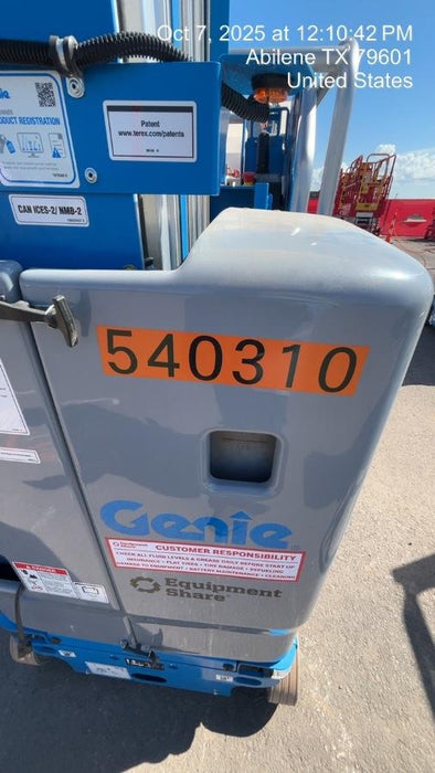 2025 GENIE GR-20