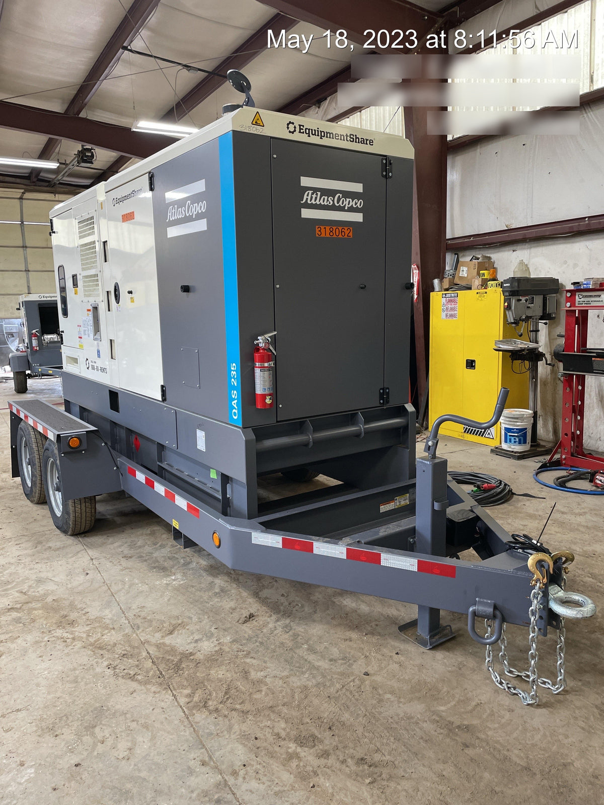 2023 ATLAS COPCO QAS 235