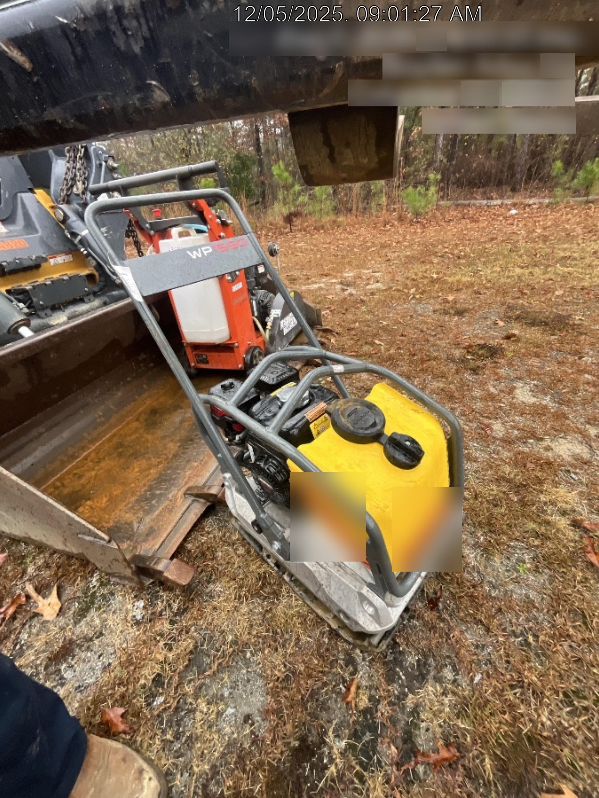 2025 WACKER NEUSON WP1550AW