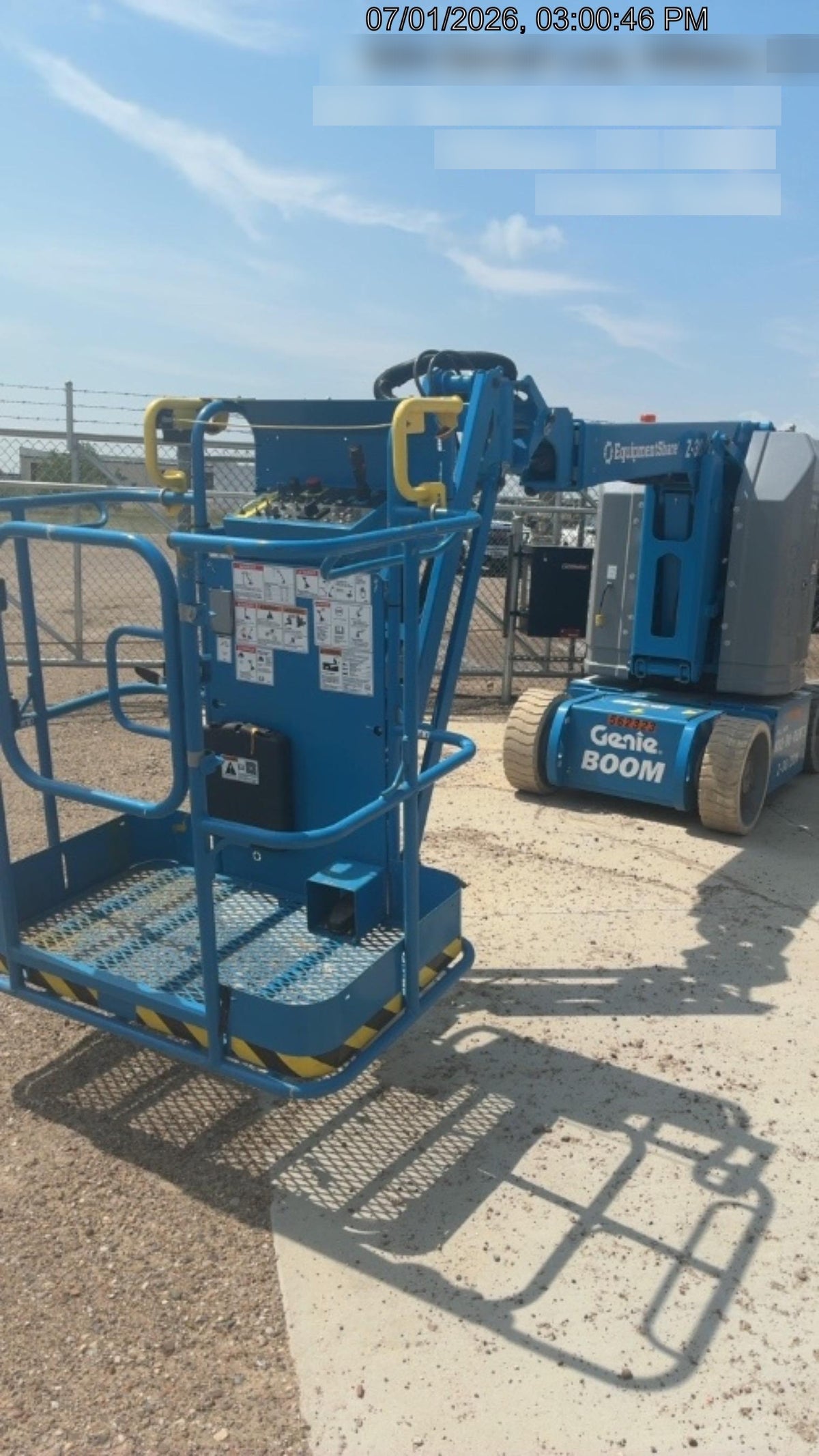 2025 GENIE Z-30/20N RJ