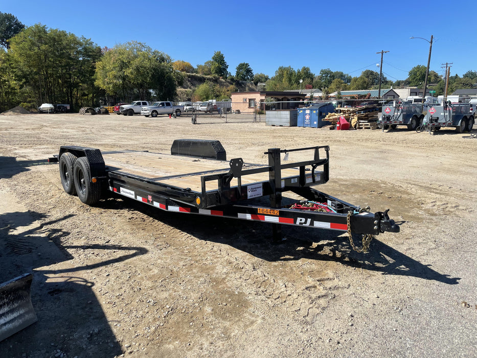 2022 PJ TRAILERS T6 Tilt