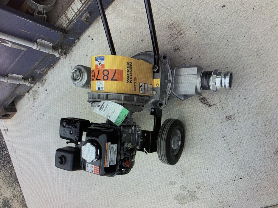 2020 WACKER NEUSON PDT3A