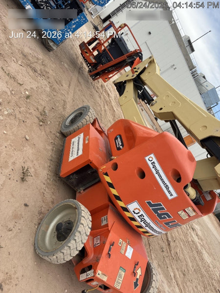 2021 JLG E400AJP Narrow