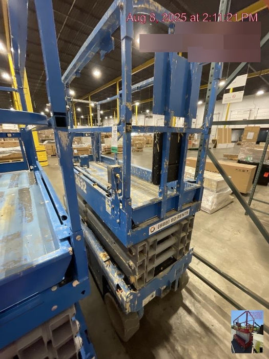 2018 Genie GS-2632 Genie GS-2632 w/Fixed Rail, Chain Entry