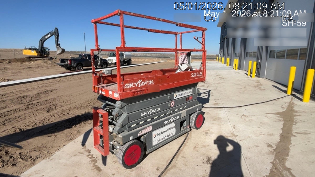 2019 Skyjack SJIII-3226 Standard Options