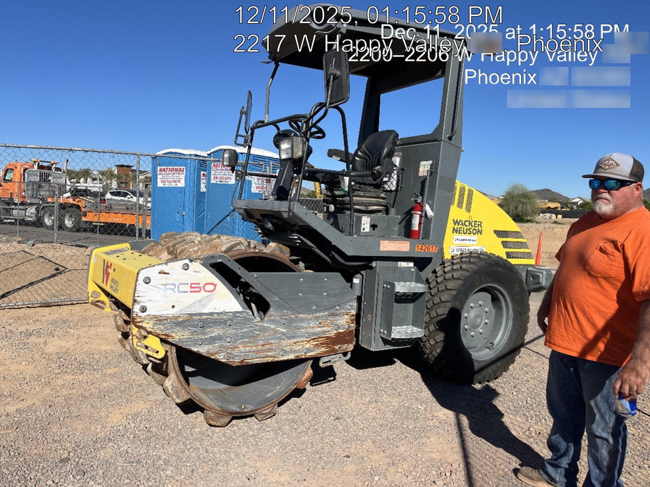 2021 WACKER NEUSON RC50