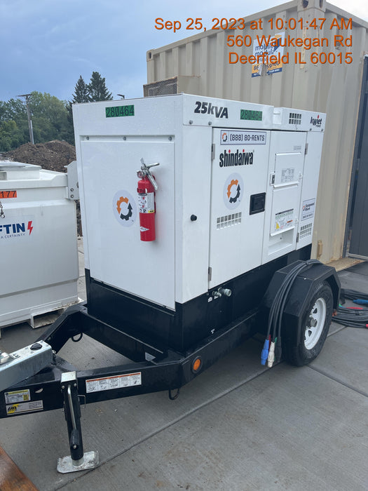 2022 SHINDAIWA DGK25F